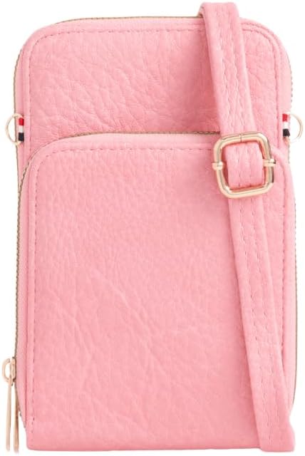 Girly HandBags Womens Faux Leather Small Crossbody Bag