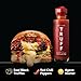 TRUFF Habanero Black Truffle Hot Sauce, Gourmet Hot Sauce with Jalapeño, Red Chili Peppers with More Heat, Black Truffle Oil, Agave Nectar, Hotter Flavor Experience in a Bottle, 6 oz.