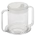 Lifestyle Essentials Handle Cup, Clear