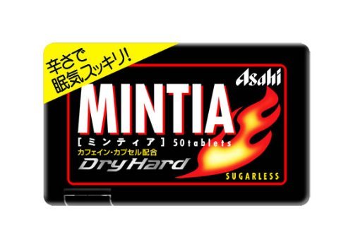 アサヒグループ食品 ミンティア ドライハード 50粒(7g)×10個 ×3セット