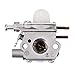 Wellsking TB32EC Carburetor for Troy-Bilt Weed Eater TB80EC YM21CS TB21EC TB22EC TB2040XP TB22 2 Cycle String Trimmer Craftsman 27CC Weed Eater Replacement for WT-973 753-06190