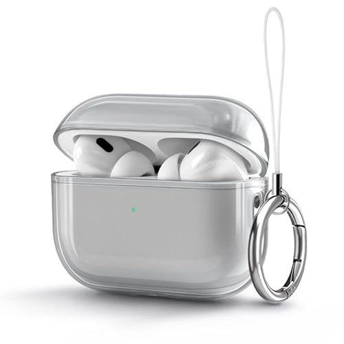 ZENIX DESIGN TECH airpods pro2 p P[X 2 Xgbvt NA TPU  ی CX[d Ή ZX-clearpods (OC)