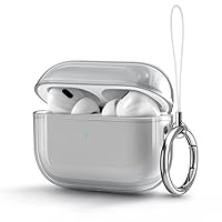 クリアケース　5.6 Amazon | ZENIX DESIGN TECH airpods pro2 用 ケース 第2世代