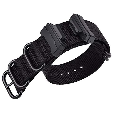 Ritche Christmas Gift Military Ballistic Nylon Strap Replacement Watch Bands Compatible with Watch Model DW-5600 / GWM-5610 / GW-B5600 / DW-D5500, Valentine's day Gifts for him or her, White Elephant Gifts, Stocking Stuffers for Men Cover