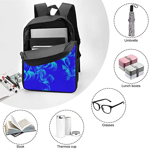 Mochila escolar unisex de moda estudiantil con impresión 3D informal 6