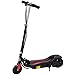HOMCOM Patinete Eléctrico Altura Ajustable Scooter Eléctrico Plegable con Interruptor de Arranque Freno de Manillar Izquierdo Soporta hasta 50 kg 75x36x82-93 cm Negro