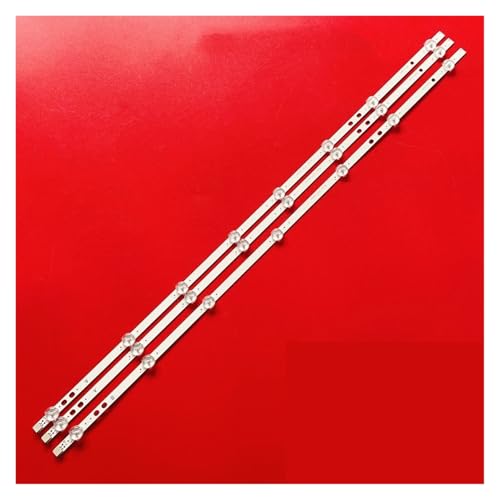 KWRTFKTYS Striscia di retroilluminazione a LED for lampade TV for Hi-Level 40HL500 Kit barre da 40 pollici for bande T-levision for V-STEL 400DRT for VN*BA B-Type REV11 LB40017