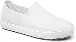 Sapato Tênis Enfermagem Antiderrapante Impermeável Limpeza Cozinha Hospitalar Ca (Branco, BR, Adulto, Numérico, 40)