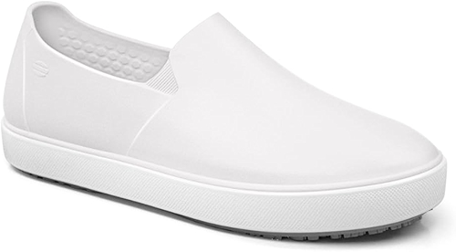 Sapato Tênis Enfermagem Antiderrapante Impermeável Limpeza Cozinha Hospitalar Ca (Branco, BR, Adulto, Numérico, 40)