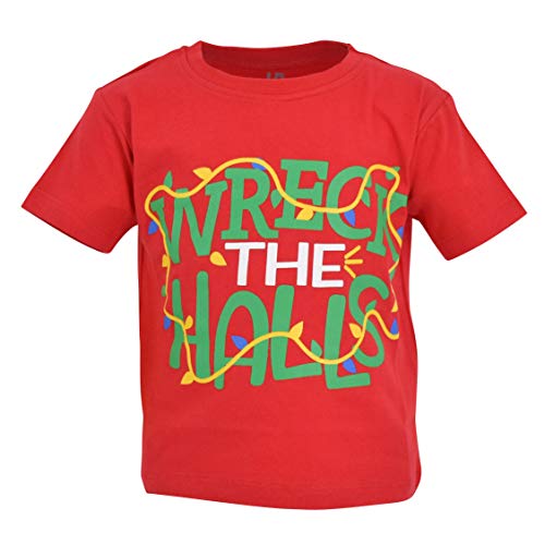 Image of Boys Short Sleeve Funny Graphic Tees for Toddler to Big Kid