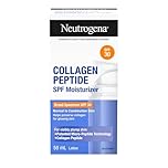 Neutrogena Collagen Peptide Moisturizer with SPF 30 Sunscreen, Daily Anti-Aging Face & Neck Collagen Peptide Cream with Micro-Peptides & SPF, 59 mL