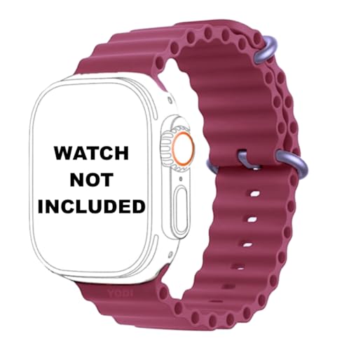 Image of STRAPY Strap Bands for F ire Boltt Ring BSW005, Compatible with 42mm | F ire Bolt Ring Pro BSW029 || Fire Boltt Ring Plus | F ire Boltt Call BSW014 | F ire Boltt Visionary BSW046 | Smartwatch Only