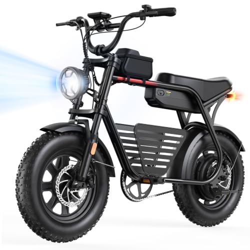 Image of Electric Bike for Adults, 𝟯𝟬𝟬𝟬𝗪 /1500W Peak Motor, 48V 13Ah / 25Ah