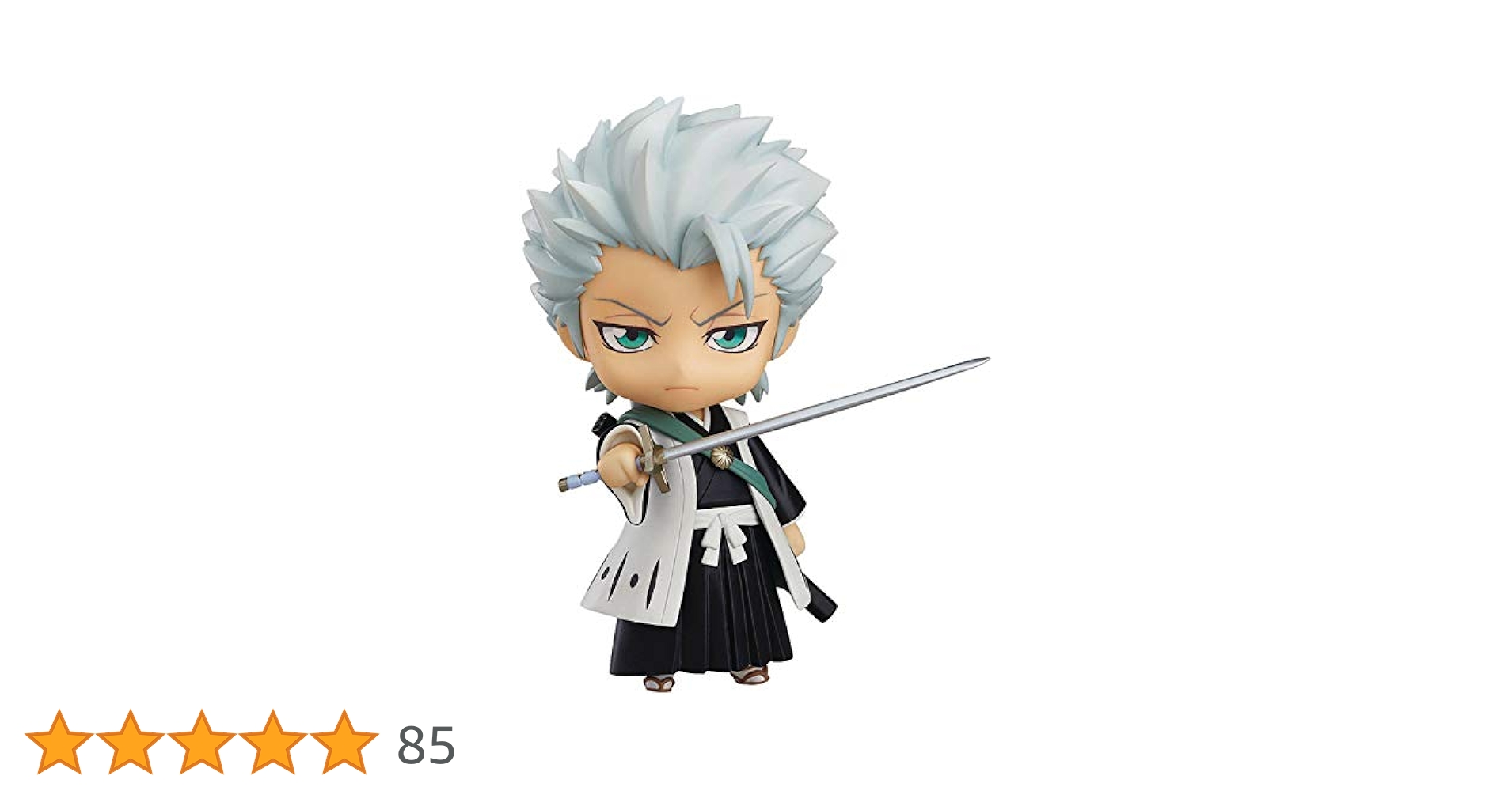 ✴︎ ねんどろいど991 1199  BLEACH 黒崎一護・日番谷冬獅郎セット ✴︎ ねんどろいど991 1199 BLEACH 黒崎一護・日番谷冬獅郎