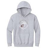 500 LEVEL Craig Porter Jr. Cleveland Cavaliers Youth Hoodie Sweatshirt - Craig Porter Jr. Cleveland Cavaliers Player Ball WHT (Gray, X-Large)