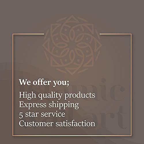 Image of iwa concept Metal Basmala Islamic Wall Art | Bismillah Ramadan Wall Decorations | Modern Muslim Housewarming Gift | Arabic Calligraphy | (Vertical Design 39 x 9.5 inches, Silver)