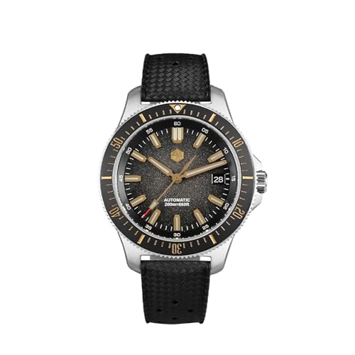 Montre automatique pour homme étanche 200m Tactical Frog SN0118