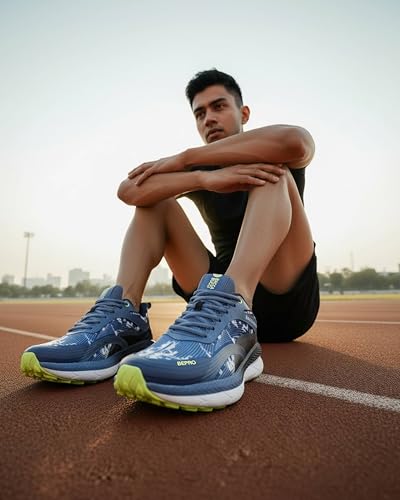 Image of Bacca Bucci Ikatron - Men's Athleisure Sports Shoes with Dual-Density Sole
