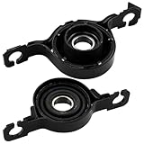 Front and Rear Drive Shaft Center Support Bearings for 2007 2008 2009 2010 2011 2012 2013 Ford Edge Mazda CX9 Driveshaft Center Support Bearing Carrier Bearing 2 PCS