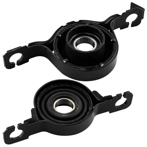 Front and Rear Drive Shaft Center Support Bearings for 2007 2008 2009 2010 2011 2012 2013 Ford Edge Mazda CX9 Driveshaft Center Support Bearing Carrier Bearing 2 PCS