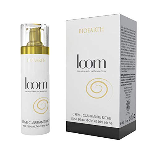 BioEarth - Loom Creme Clarifiante Riche - Bioearth...