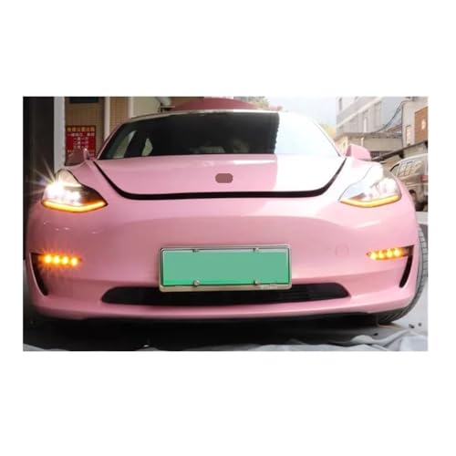 Luz intermitente para Model 3 2017-2022 antiniebla delantera led 3