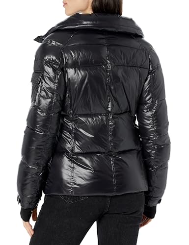 S13 Women's Gloss Kylie Puffer Coat3