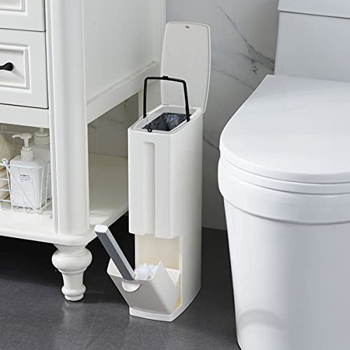 COMODID 3-in-1 RV Bathroom Trash Can