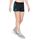 Under Armour Women's Speedpocket 2-in-1 Short
