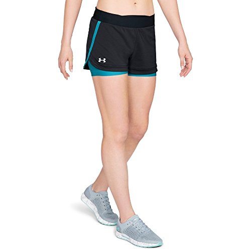 Under Armour Women's Speedpocket 2-in-1 Short