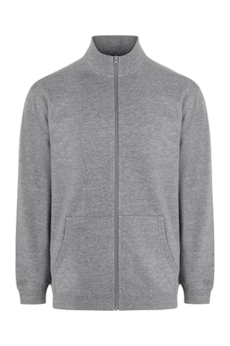 Sweat Mukua SZ270U gris zippé idéal pour vos sorties décontractées et week-ends