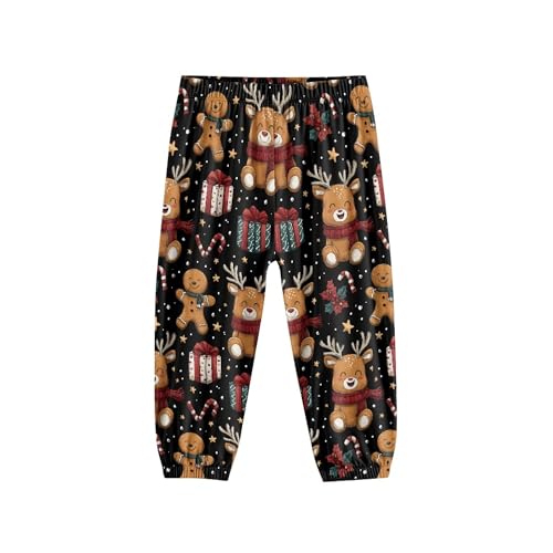 Image of Unisex Little Kids Yoga Trousers Bohemian Beach Pants Baggy Harem Activewear for Boys and Girls Age 3-10