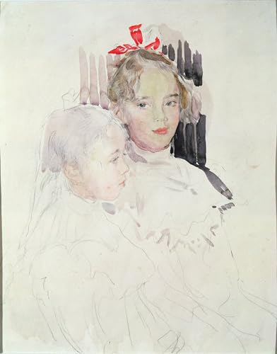 Famoso impresión póster cuadro paisaje Valentin Serov decoración pared dormitorio 60x90cm