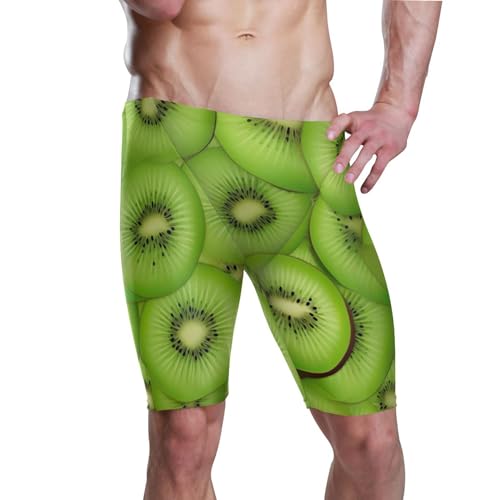 UMIRIKO Kiwi Strange Fruit Mens Swim Jammers Swimsuit XL B0402185