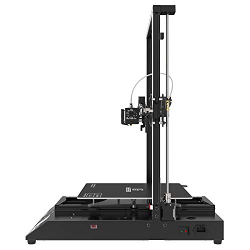 GIANTARM Geeetech A30 PRO halbmontierter 3D-Drucker, großes Volumen mit eigenständigem TF-Kartendruck und 3,2 Zoll Farb-Touchscreen, Druckvolumen: 320 * 320 * 420 mm - Image 7