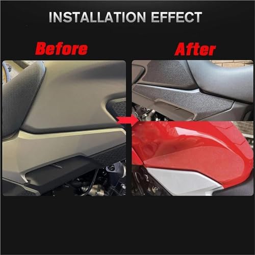 Protector de tanque Yamaha YZF-R7 2021-2022 en resina antideslizante Color3 4