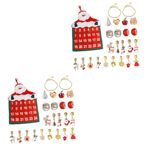 Décoration murale numéros et ornements variés - Pack double de 50 unités créatives