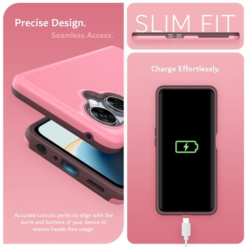 Coque de protection antichoc OnePlus Nord CE 3 Lite 5G robuste - 6