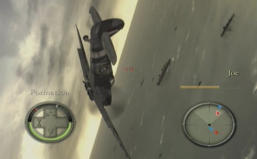 Blazing Angels Wii - vue 4