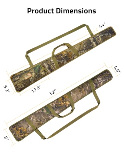 CVLIFE Soft Shotgun Case with External Accessory Pocket for Hunting - image 3