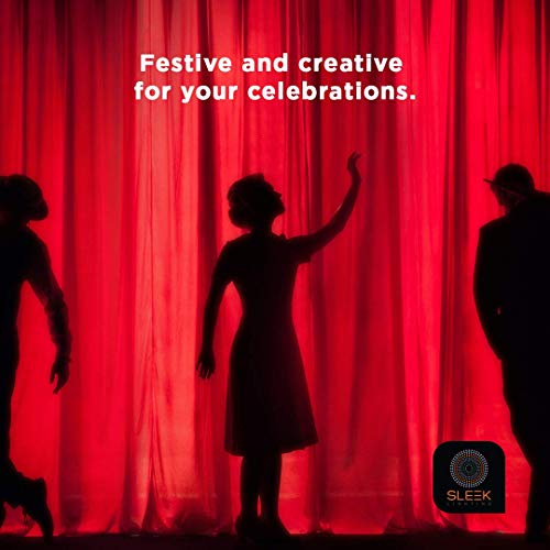 Sleeklighting 75176 13 Watt Red Bug Light Bulbs For Outdoor ? General Purpose Spiral Cfl Red Light Bulbs- Ul Approved- Uses 13 Watts Of Energy thumb #5