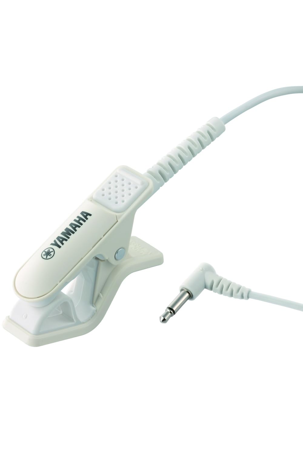 Yamaha TM-40IV Tuner Microphone Ivory Clip Type Tuner Microphone for Easy Removal