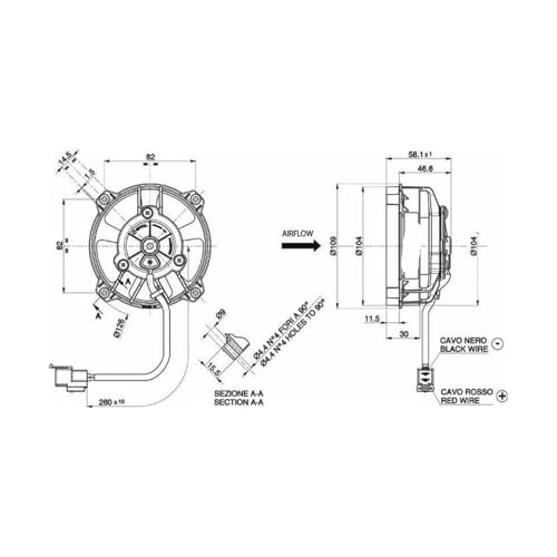Ventilateur de refroidissement VA32-A101-62A 12V pour radiateur auto - 3