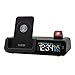La Crosse Technology C80765 Wattz 3-n-1 Projection Alarm Clock and Wireless Charger