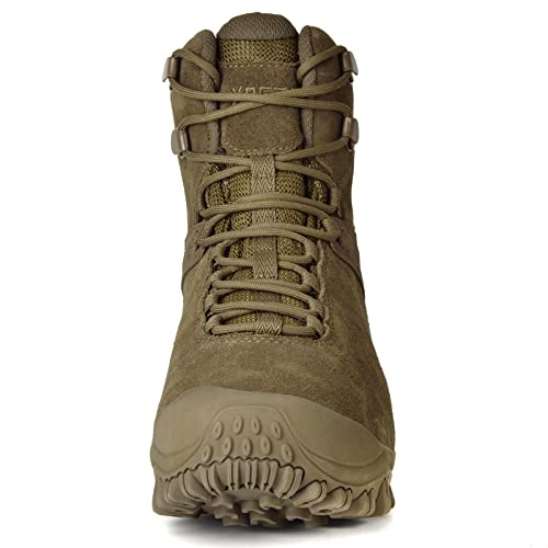 XPETI GRAVEL Men's Military Boots Lightweight Combat Boots3