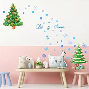 Christmas Tree Wall Stickers Christmas Wall Decals Christmas Tree Wall Decals Xmas Holiday Wall Decals Snowflakes Wall Decals Christmas Party Decorations Christmas Tree Wall Stickers Christmas Wall Decals Christmas Tree Wall Decals Xmas Holiday Wall Decals Snowflakes Wall Decals Christmas Party Decorations