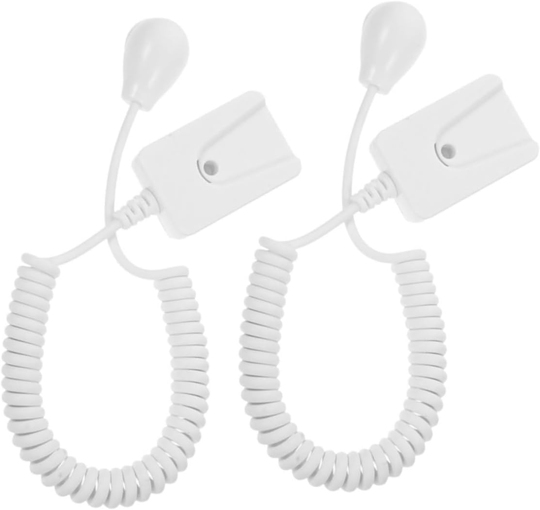 MERRYHAPY Retractable Hook Anti-Lost Cable for Tv Remote Desk Phone Adhesive Cable Adhesive Hook Modern Design