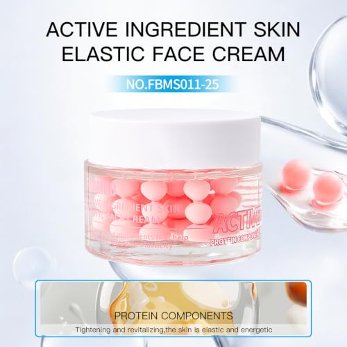 ADMD Active Ingredient Skin Elastic Face Cream - Protein Complex, Helps Improve Skin's Look of Firmness & Vitality(2.12oz) — view 2