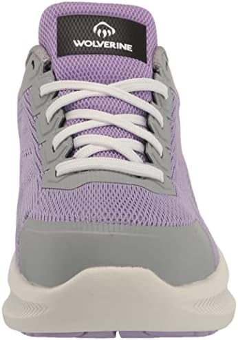 Wolverine Women's Bolt Knit Industrial Shoe, Lavender, 8 Wide | Image 1