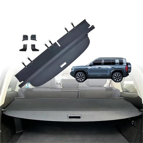 Protección refugio sombra carga equipaje BYD Leopard 5 contra miradas 3